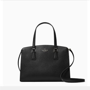 Kate Spade Perry Medium Satchel-black